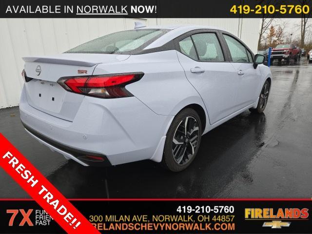 used 2025 Nissan Versa car, priced at $20,000