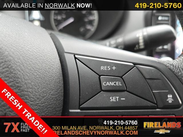 used 2025 Nissan Versa car, priced at $20,000