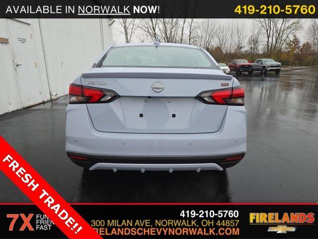 used 2025 Nissan Versa car, priced at $20,000