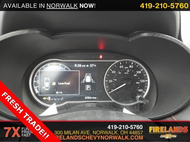 used 2025 Nissan Versa car, priced at $20,000