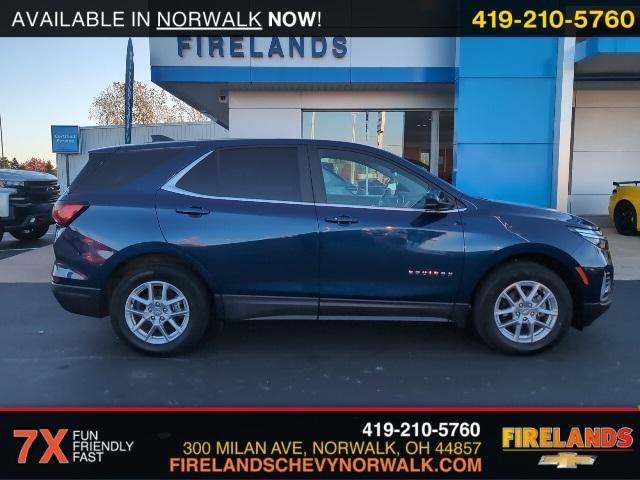 used 2022 Chevrolet Equinox car, priced at $21,750