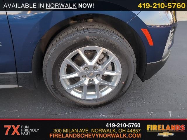 used 2022 Chevrolet Equinox car, priced at $21,750