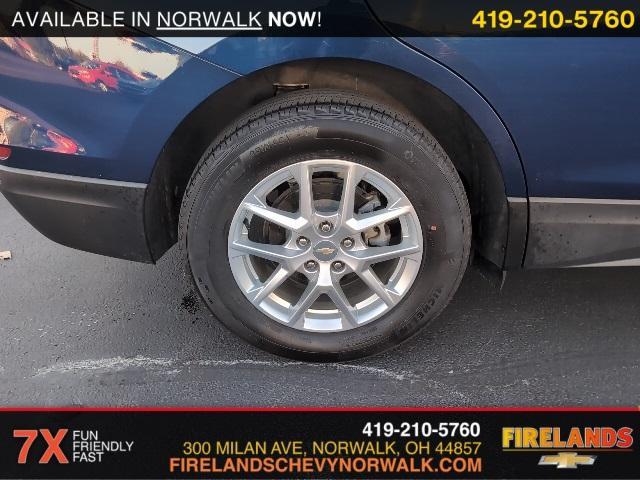 used 2022 Chevrolet Equinox car, priced at $21,750