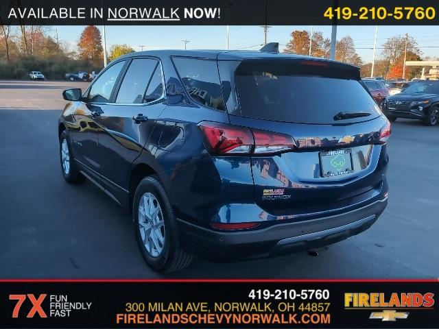 used 2022 Chevrolet Equinox car, priced at $21,750