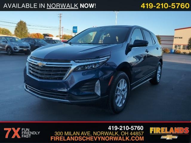 used 2022 Chevrolet Equinox car, priced at $21,750