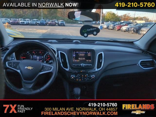 used 2022 Chevrolet Equinox car, priced at $21,750