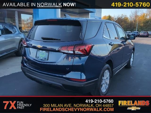 used 2022 Chevrolet Equinox car, priced at $21,750