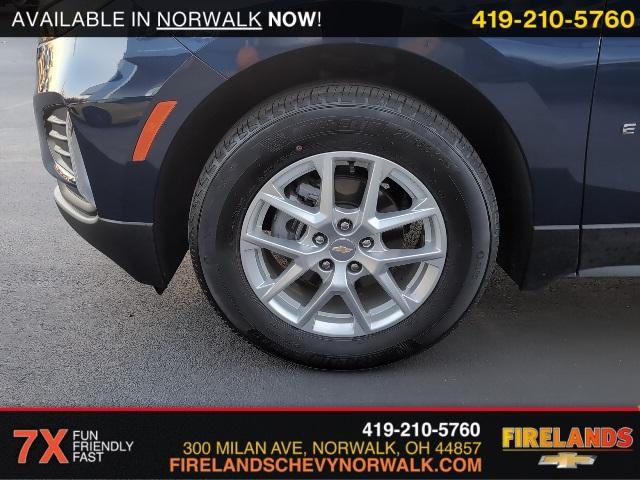 used 2022 Chevrolet Equinox car, priced at $21,750