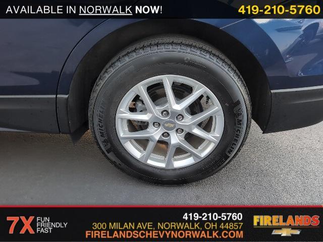 used 2022 Chevrolet Equinox car, priced at $21,750