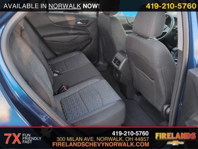 used 2022 Chevrolet Equinox car, priced at $21,750