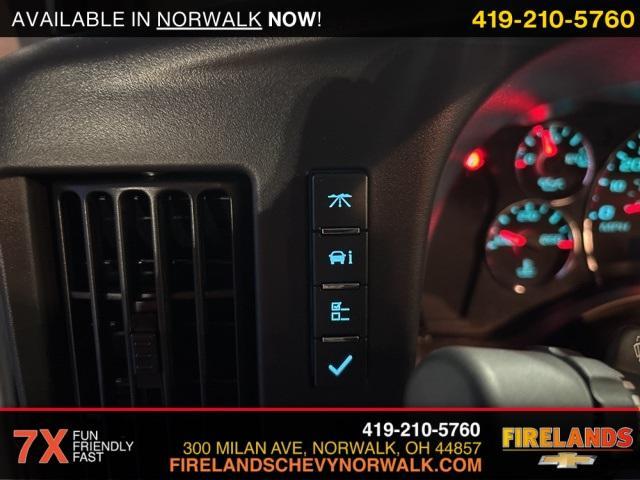 new 2025 Chevrolet Express 2500 car, priced at $45,515