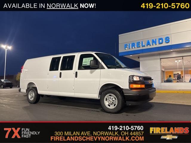 new 2025 Chevrolet Express 2500 car, priced at $45,515