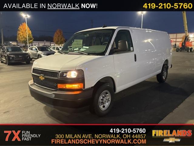 new 2025 Chevrolet Express 2500 car, priced at $45,515