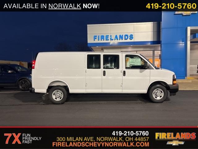new 2025 Chevrolet Express 2500 car, priced at $45,515