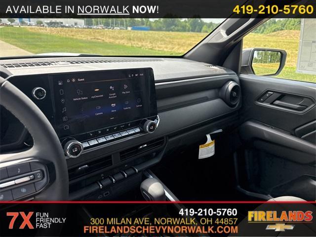 new 2025 Chevrolet Colorado car, priced at $47,300