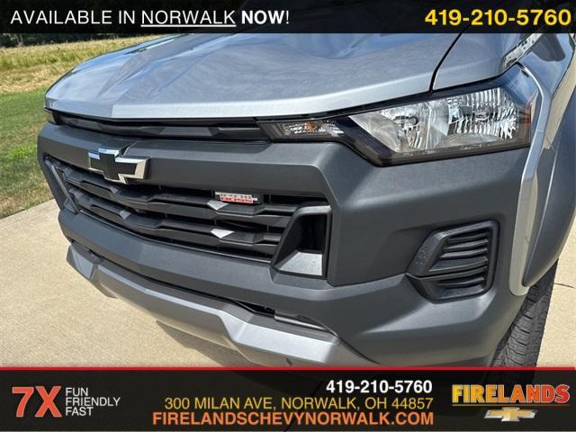 new 2025 Chevrolet Colorado car, priced at $47,300