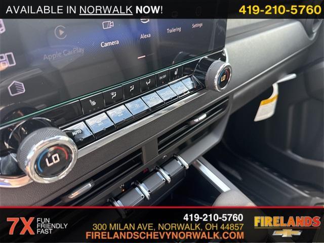 new 2025 Chevrolet Colorado car, priced at $47,300