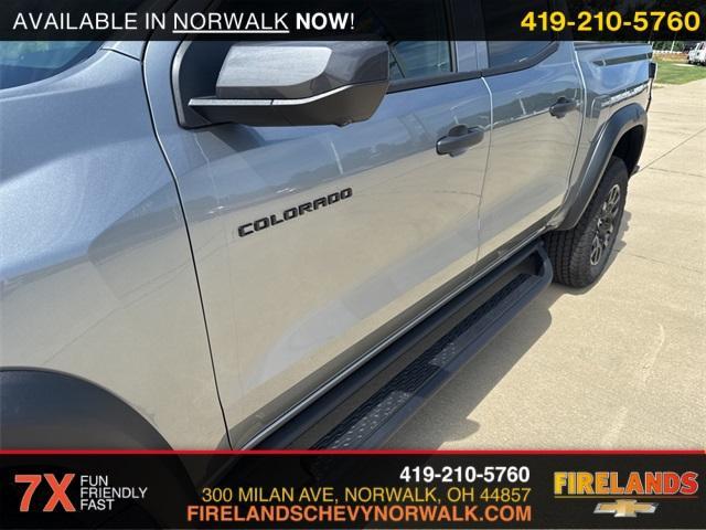 new 2025 Chevrolet Colorado car, priced at $47,300