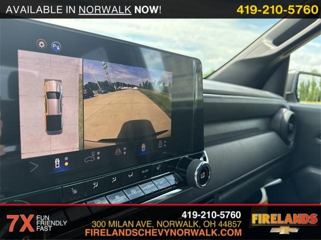 new 2025 Chevrolet Colorado car, priced at $47,300