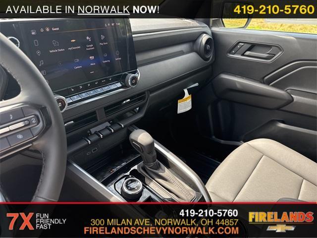 new 2025 Chevrolet Colorado car, priced at $47,300