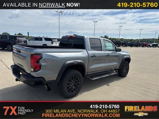 new 2025 Chevrolet Colorado car, priced at $47,300