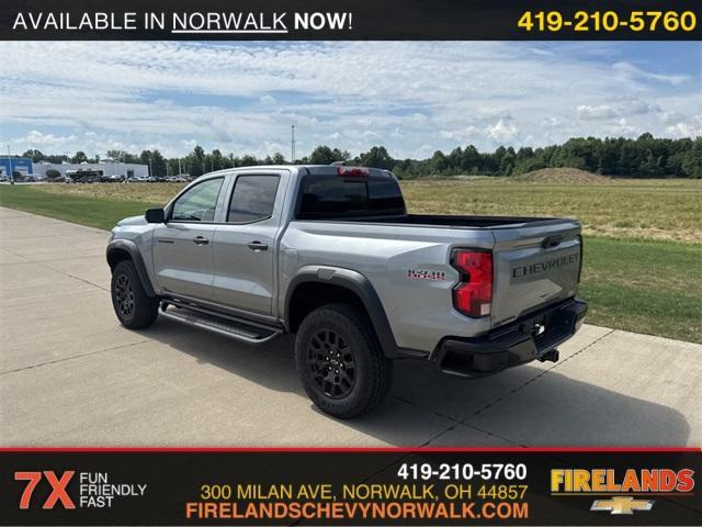 new 2025 Chevrolet Colorado car, priced at $47,300