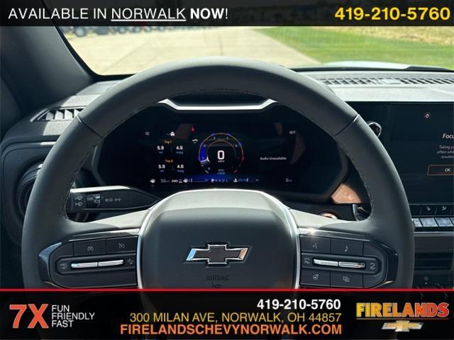 new 2025 Chevrolet Colorado car, priced at $47,300