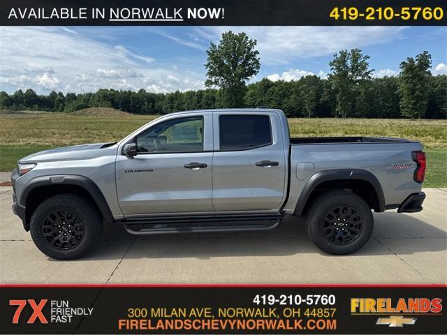 new 2025 Chevrolet Colorado car, priced at $47,300