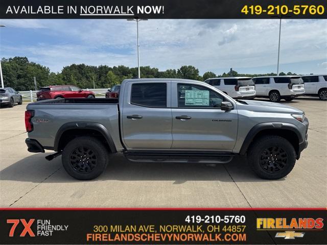 new 2025 Chevrolet Colorado car, priced at $47,300
