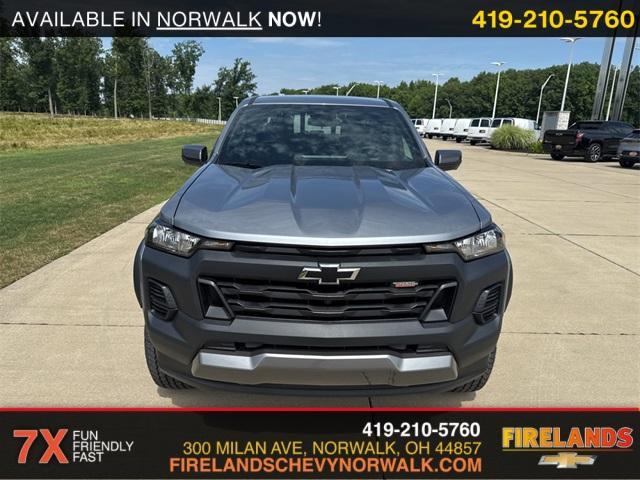 new 2025 Chevrolet Colorado car, priced at $47,300