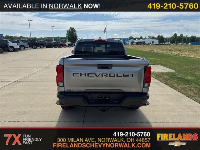new 2025 Chevrolet Colorado car, priced at $47,300