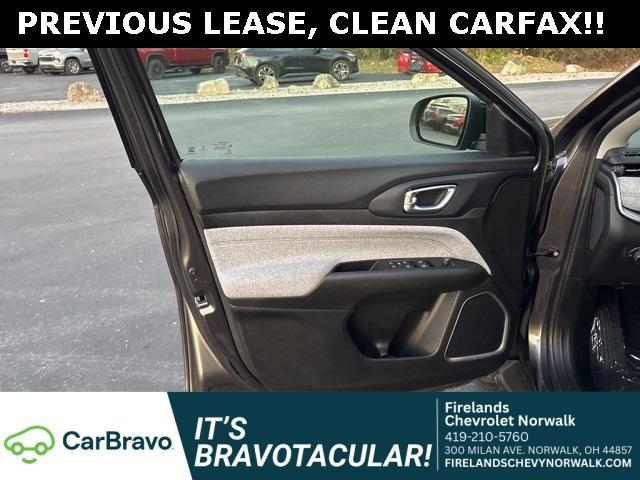 used 2022 Jeep Compass car, priced at $19,750