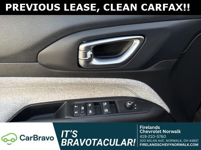 used 2022 Jeep Compass car, priced at $19,750