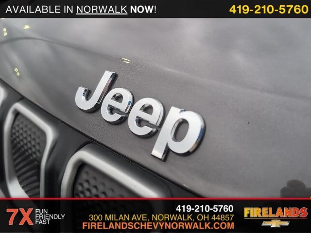 used 2022 Jeep Compass car, priced at $20,000