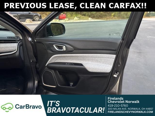 used 2022 Jeep Compass car, priced at $19,750