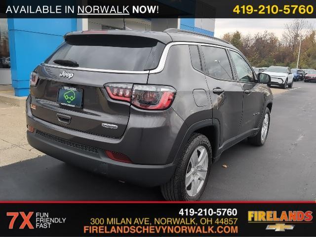 used 2022 Jeep Compass car, priced at $20,000