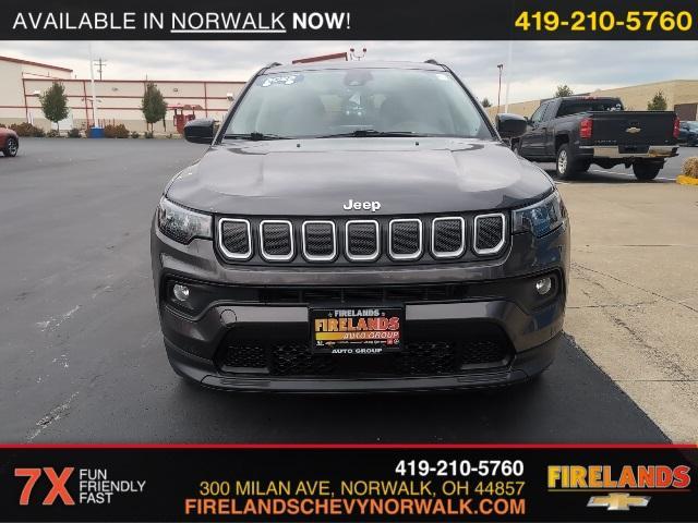 used 2022 Jeep Compass car, priced at $20,000