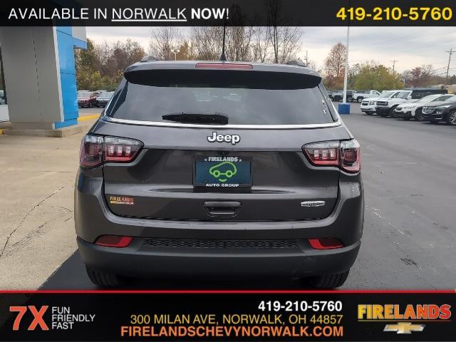 used 2022 Jeep Compass car, priced at $20,000