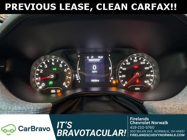 used 2022 Jeep Compass car, priced at $19,750