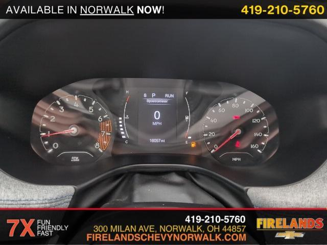 used 2022 Jeep Compass car, priced at $20,000