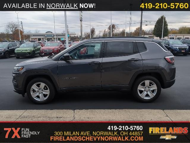 used 2022 Jeep Compass car, priced at $20,000