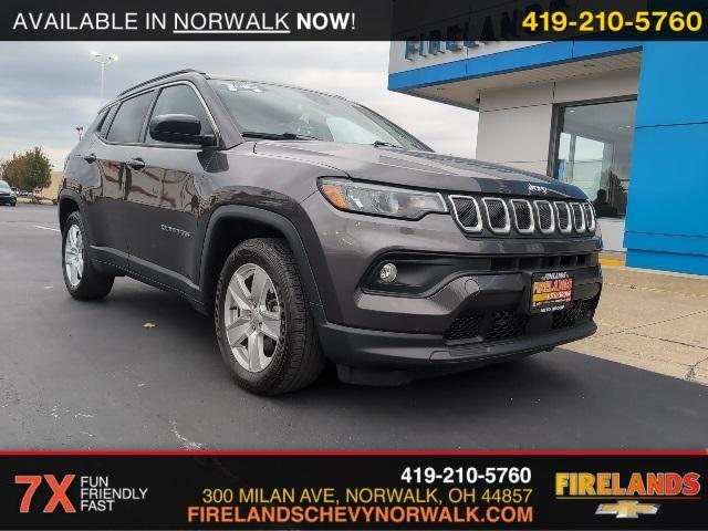 used 2022 Jeep Compass car, priced at $20,000