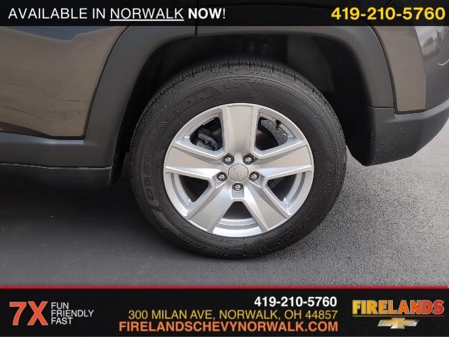 used 2022 Jeep Compass car, priced at $20,000