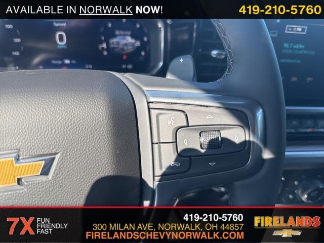 new 2026 Chevrolet Silverado 1500 car, priced at $61,745