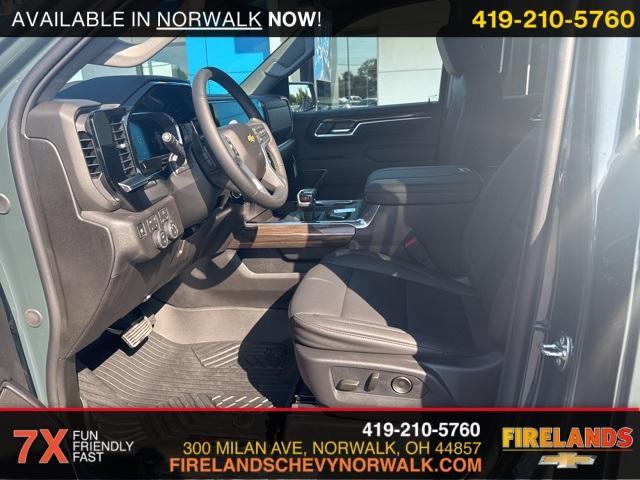 new 2026 Chevrolet Silverado 1500 car, priced at $61,745