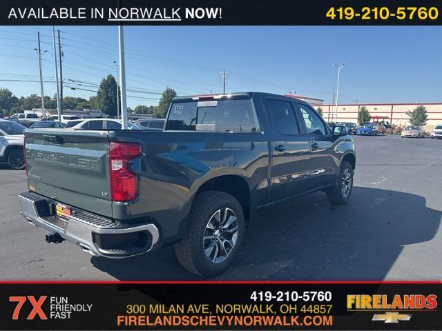 new 2026 Chevrolet Silverado 1500 car, priced at $61,745