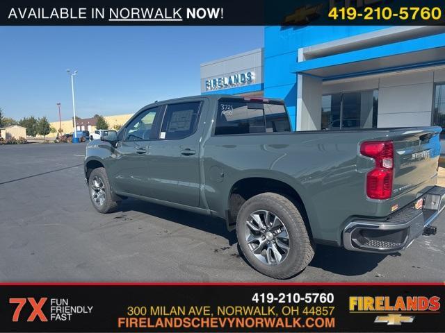 new 2026 Chevrolet Silverado 1500 car, priced at $61,745