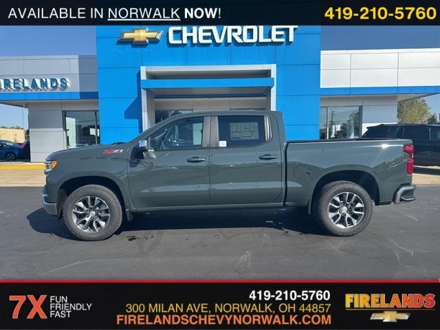 new 2026 Chevrolet Silverado 1500 car, priced at $61,745
