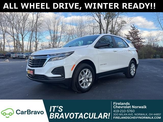 used 2024 Chevrolet Equinox car, priced at $22,000