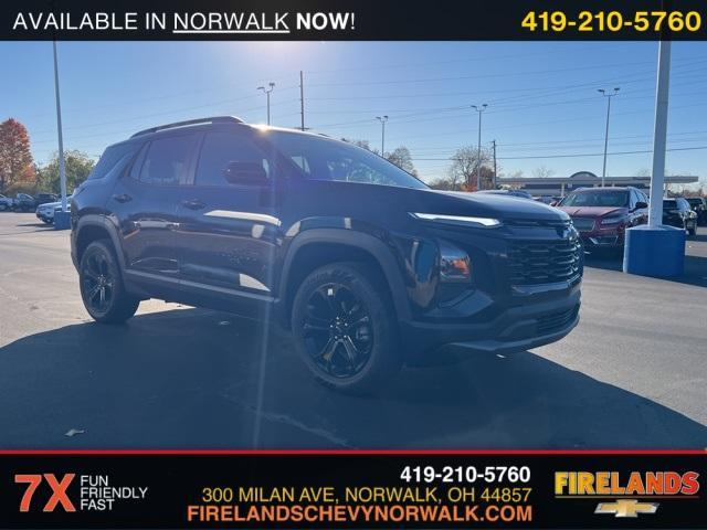 new 2026 Chevrolet Equinox car, priced at $32,415